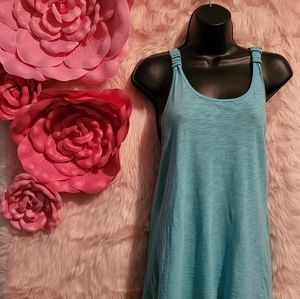 Turquoise tank top